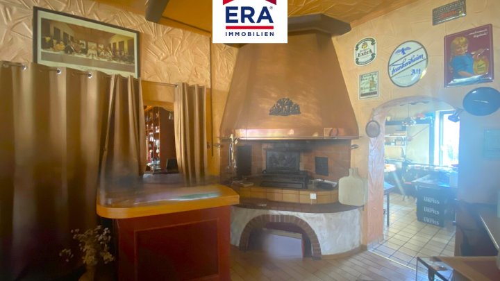 GASTRONOMIE UND WOHNEN MIT PANORAMABLICK IN BERUS.