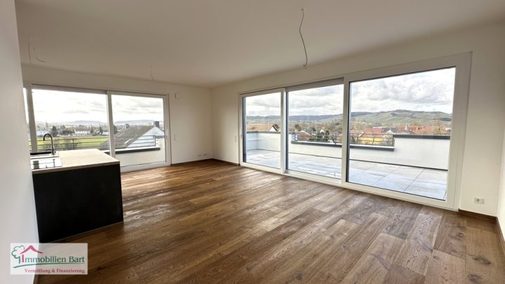 !NEUES PENTHOUSE DIREKT AN DER GRENZE LUXEMBURG!