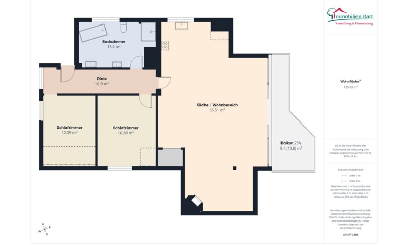 MERZIG-SCHWEMLINGEN: 

124 M² - WOHNUNG IN RUHIGER WOHNLAGE!