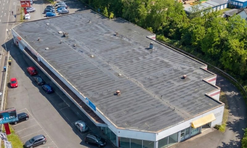 Gewerbeobjekt mit Top Rendite, vollvermietet, u.a. Fitness + Spielsalon