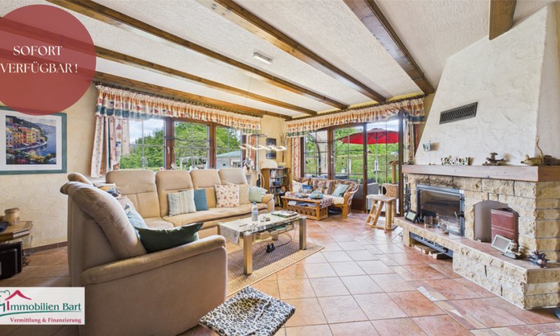 PROVISIONSFREI! GEPFLEGTES WOHNHAUS MIT TOLLEM GARTEN!