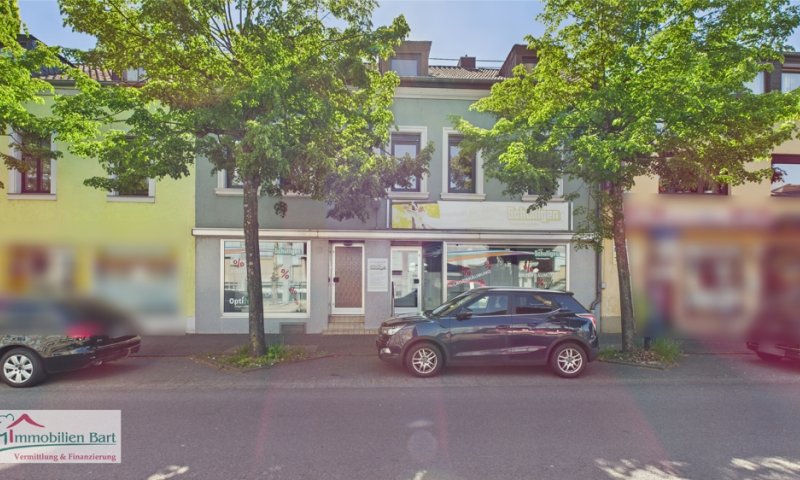 MERZIG: GUTER ZUSTAND! WOHN/- UND GESCHÄFTSHAUS MIT 430 M² WOHN-/ NUTZFLÄCHE