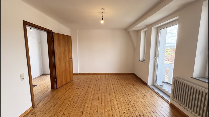 Wohnen mit Weitblick  - Kernsanierte Altbauvilla mit Charme in Merzig - Hilbringen