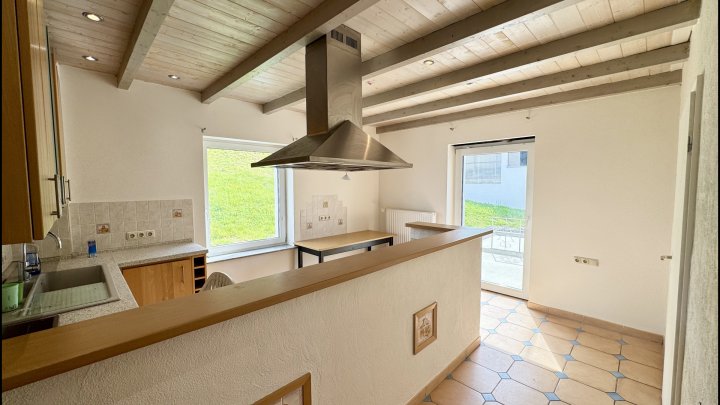 Wohnen mit Weitblick  - Kernsanierte Altbauvilla mit Charme in Merzig - Hilbringen