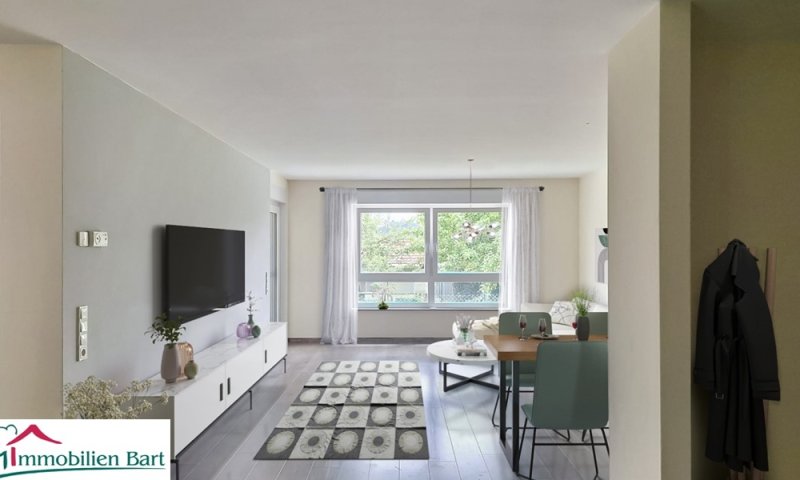 NEUWERTIGE 97 M² EG WOHNUNG, 2 SZ, RUHIGE WOHNLAGE!