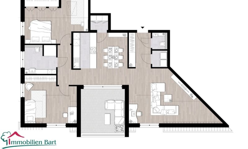 GESTALTEN SIE IHR ZUHAUSE NACH IHREN WÜNSCHEN! ATTRAKTIVE 126 M² DACHGESCHOSSWOHNUNG!