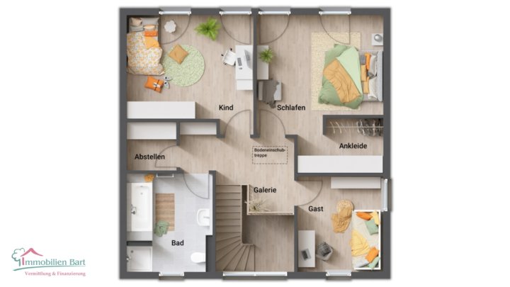 GRENZNÄHE: 21 AR BAUGRUNDSTÜCK MIT MASSIV GEBAUTER STADTVILLA