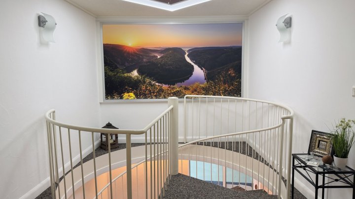 Moderne Gewerbefläche mit Galerie, Wintergarten & Top-Ausstattung im Zentrum von St. Ingbert