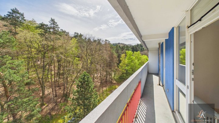 Gepflegte 2-Zimmer-Wohnung mit Balkon in Homburg nähe Uni-Klinik