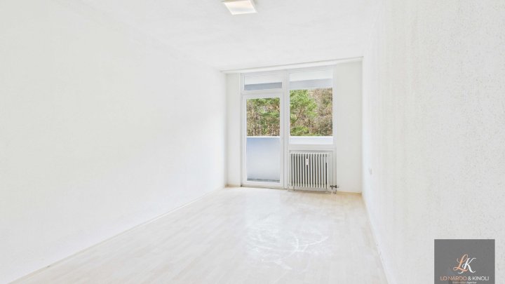 Gepflegte 2-Zimmer-Wohnung mit Balkon in Homburg nähe Uni-Klinik