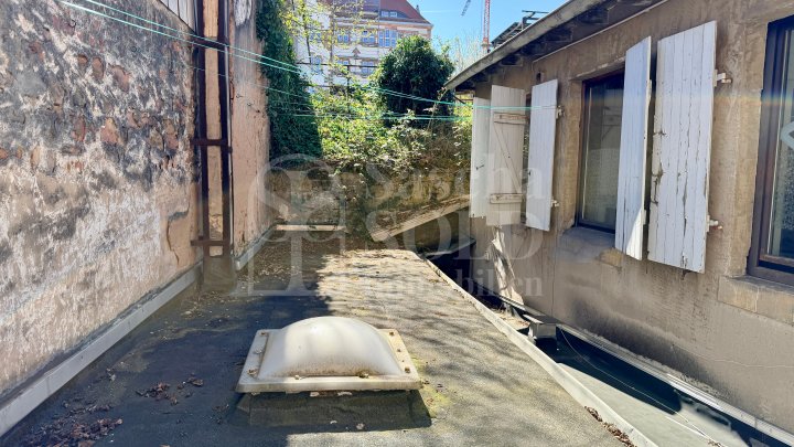 Zwei Wohnungen unter einem Dach - zentrale Lage von St. Ingbert – ideal für Eigennutzer und Anleger