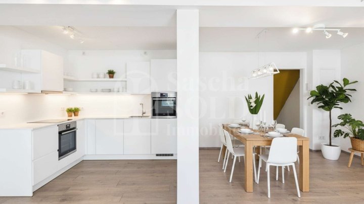 Zentrales Reihenmittelhaus mit zwei Wohneinheiten in St. Ingbert für Eigennutzer und Kapitalanleger