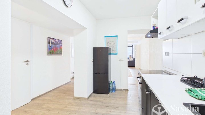 Zentrales Reihenmittelhaus mit zwei Wohneinheiten in St. Ingbert für Eigennutzer und Kapitalanleger