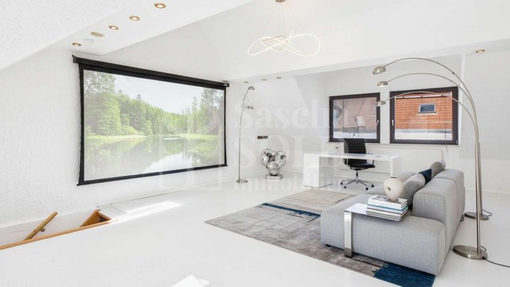 Zentrales Reihenmittelhaus mit zwei Wohneinheiten in St. Ingbert für Eigennutzer und Kapitalanleger