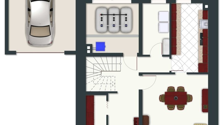 Nationalpark-Idylle: Einfamilienhaus in Malborn