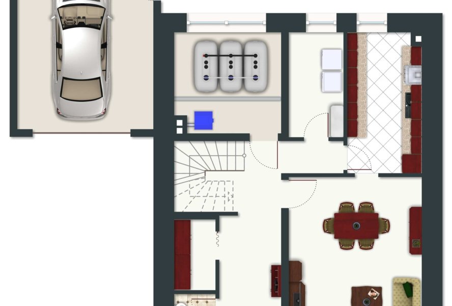 Grundriss Erdgeschoss