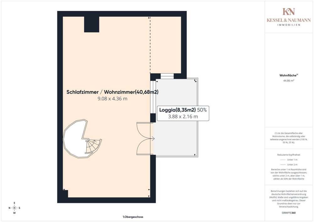 Grundriss 1.OG