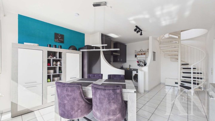 Moderne Maisonettewohnung mit Balkon & Loggia in ruhiger Lage von Friedrichsthal