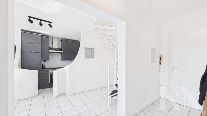 Moderne Maisonettewohnung mit Balkon & Loggia in ruhiger Lage von Friedrichsthal