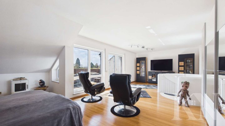 Moderne Maisonettewohnung mit Balkon & Loggia in ruhiger Lage von Friedrichsthal