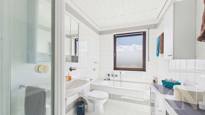 Moderne Maisonettewohnung mit Balkon & Loggia in ruhiger Lage von Friedrichsthal