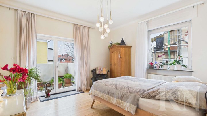 Stadtvilla mit Altbaucharme in Brebach