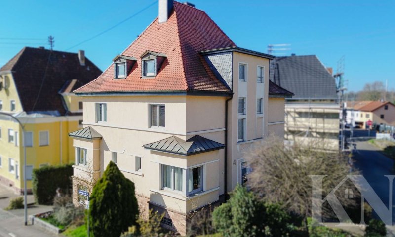 Stadtvilla mit Altbaucharme in Brebach