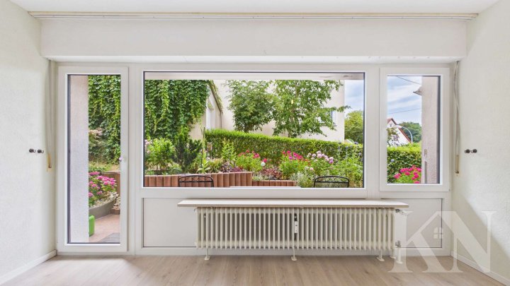 Gepflegte 2-3 Zimmer-Küche-Bad-Wohnung in ruhiger Lage
