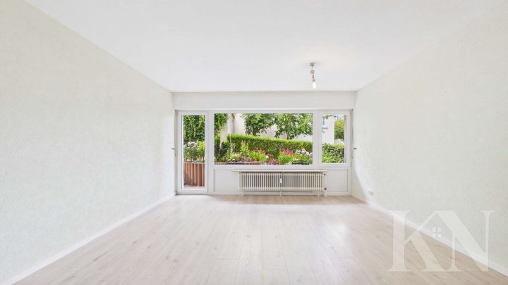 Gepflegte 2-3 Zimmer-Küche-Bad-Wohnung in ruhiger Lage