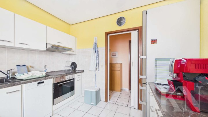 Gepflegte 2-3 Zimmer-Küche-Bad-Wohnung in ruhiger Lage