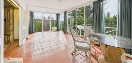 Wintergarten im 1. UG