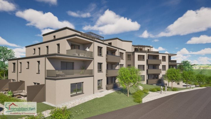 76 M² NEUBAUWOHNUNG IN ZERF