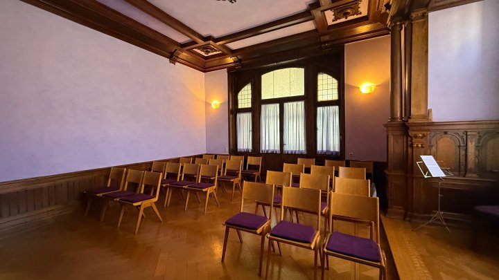 HISTORISCHE RÄUME DER VILLA SCHWINN – Gewerbefläche im EG in 66482 Zweibrücken sucht Liebhaber