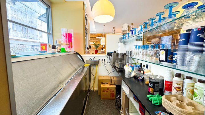 NEUER PÄCHTER GESUCHT - Café/Bistro & Eisdiele in der Fußgängerzone von Zweibrücken