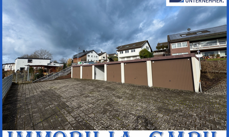 GARAGENHOF - 6 Garagen auf einem eigenem Baugrundstück in Zweibrücken-Niederauerbach