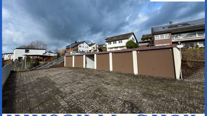 GARAGENHOF - 6 Garagen auf einem eigenem Baugrundstück in Zweibrücken-Niederauerbach