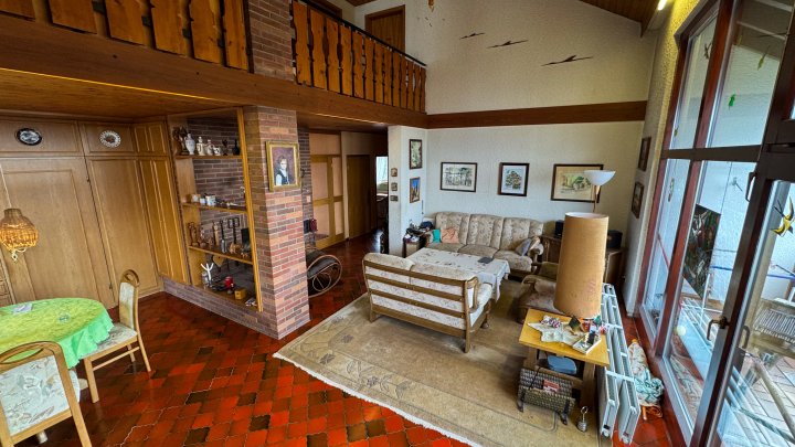 FERNBLICK - Freist. Einfamilienhaus mit ELW und Garage in Zweibrücken-Niederauerbach