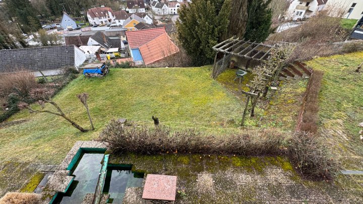 FERNBLICK - Freist. Einfamilienhaus mit ELW und Garage in Zweibrücken-Niederauerbach