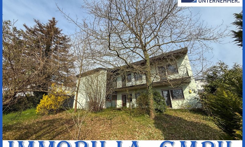 TOP-LAGE - Attraktives Einfamilienhaus mit ELW und Garten in Bestlage von Zweibrücken- Ernstweiler