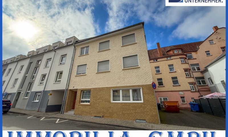 STADTMITTE - Helle 3- ZKB Wohnung im 2.OG in 66482 Zweibrücken