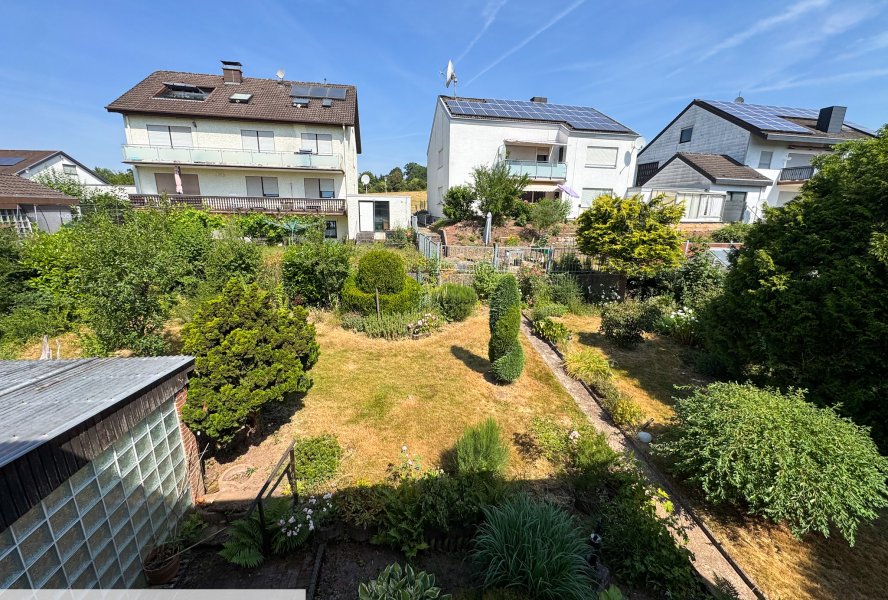 Aussicht Garten