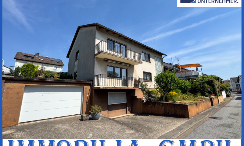 DIREKT BEZUGSBEREIT - Freist. Zweifamilienhaus mit Garage/Garten in Zweibrücken-Niederauerbach