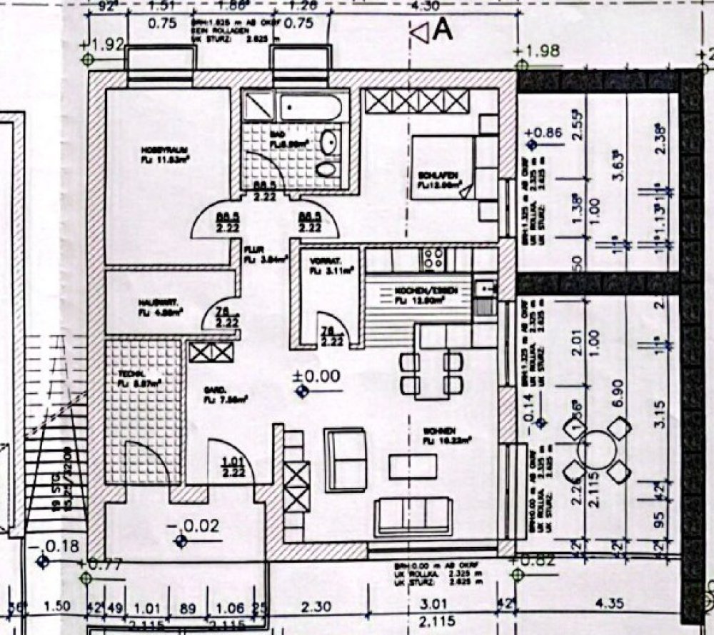 Grundriss Erdgeschoss