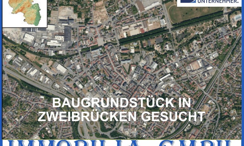 BAUVORHABEN - Attraktives Innenstadtgrundstück in 66482 Zweibrücken gesucht!
