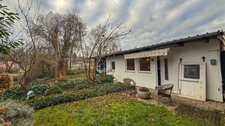 KLOSTERSTADT HORNBACH- Einfamilienhaus mit zusätzlich 2 Ferienwohnungen, Grundstück und Carport