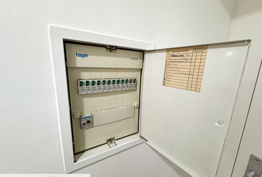 Unterverteilung Strom