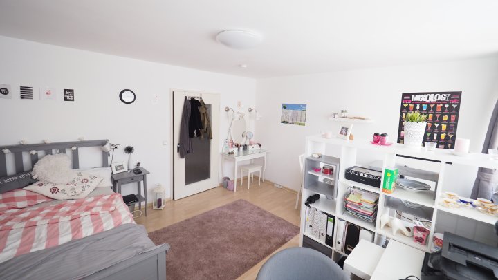 Schönes 1. Zimmer Apartment SB Innenstadt mit großzügiger Belichtung/Aufzug