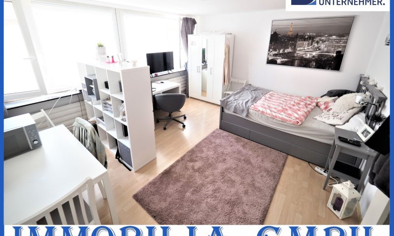 Schönes 1. Zimmer Apartment SB Innenstadt mit großzügiger Belichtung/Aufzug