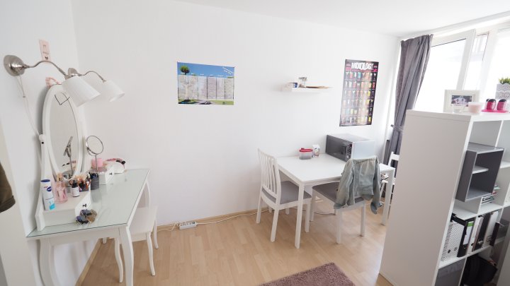 Schönes 1. Zimmer Apartment SB Innenstadt mit großzügiger Belichtung/Aufzug