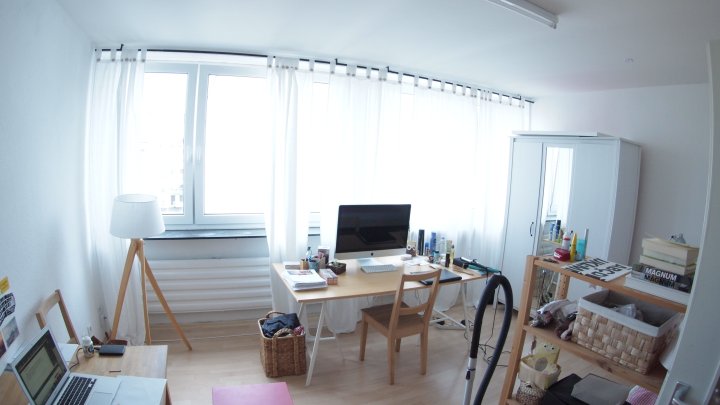 Schönes 1. Zimmer Apartment SB Innenstadt mit großzügiger Belichtung/Aufzug